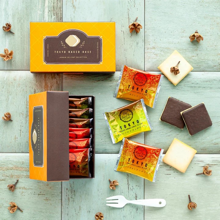 Tokyo Baked Base 奶油夾心餅乾 (一盒6入) - 04260106