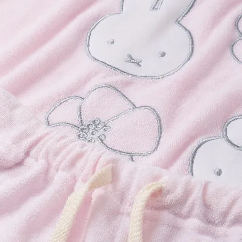 Miffy 純色短袖七分褲睡衣套裝