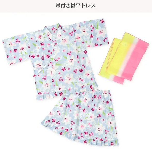 日本直送  日本製 西松屋 和服仔 (女)