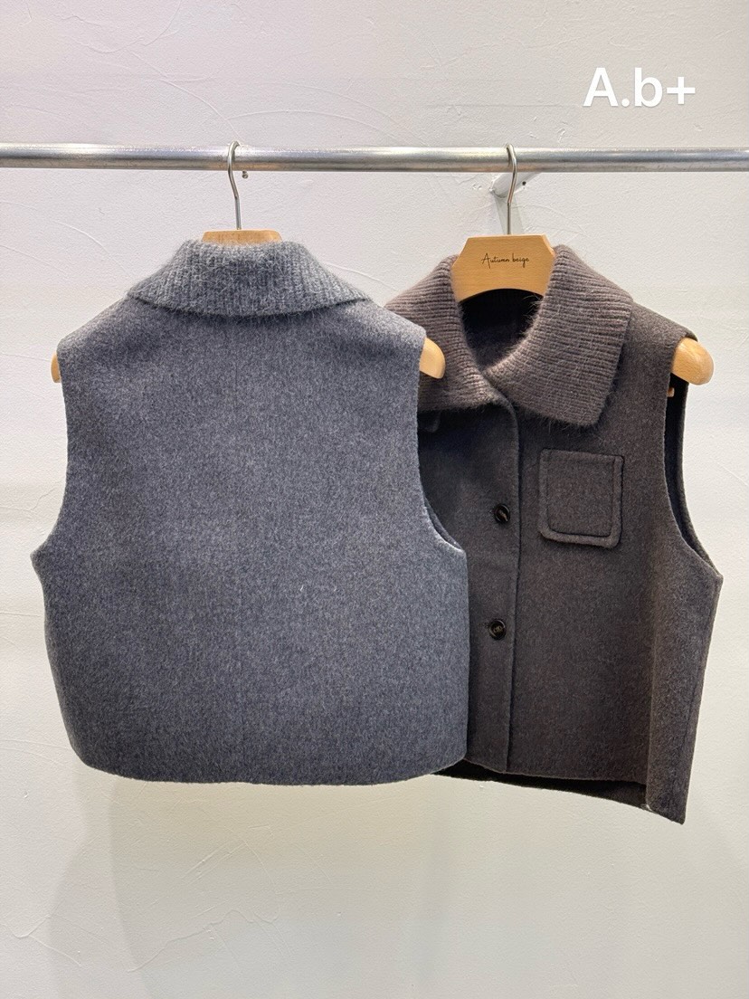 (2026FW) AB+ - VEST JACKET