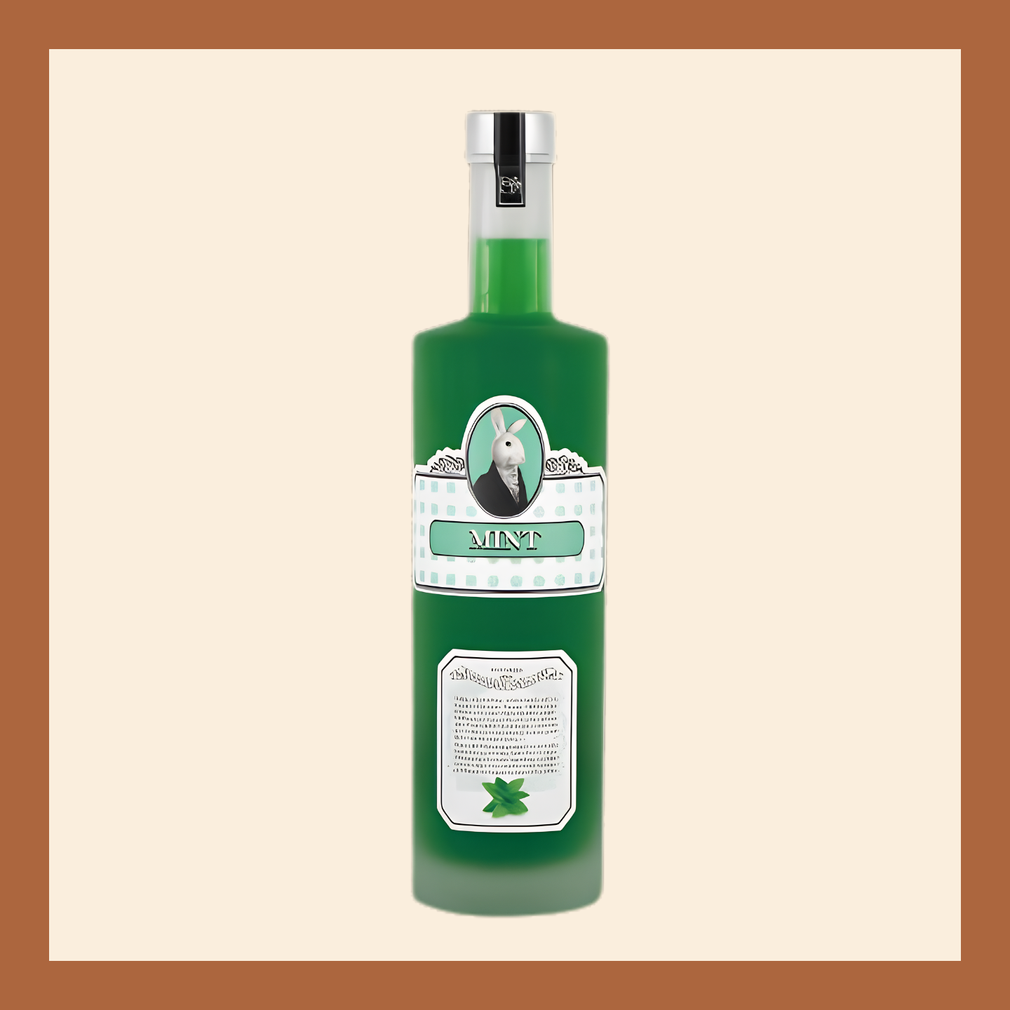 Bunnyville 兔兔酒 - 薄荷酒 Mint Liquor