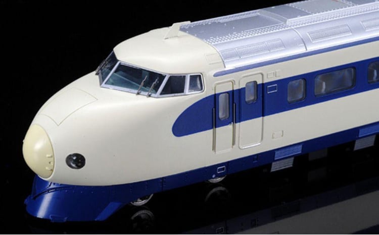 造形村0系新幹線 Zoukei Mura Super Rail Series HO-Scale 基本四節連頭車