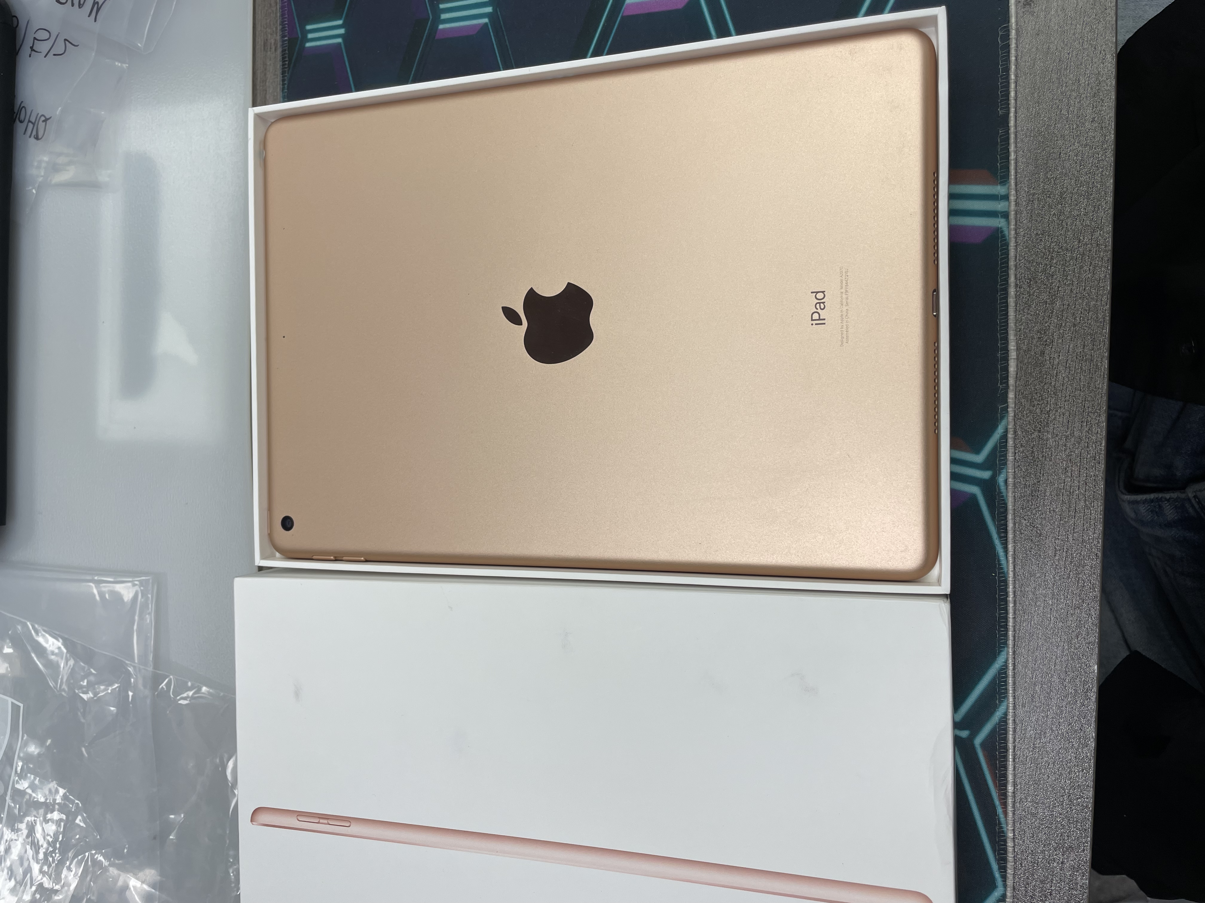 *802189 iPad 8 完美機 128GB WIFI版 粉色 pink