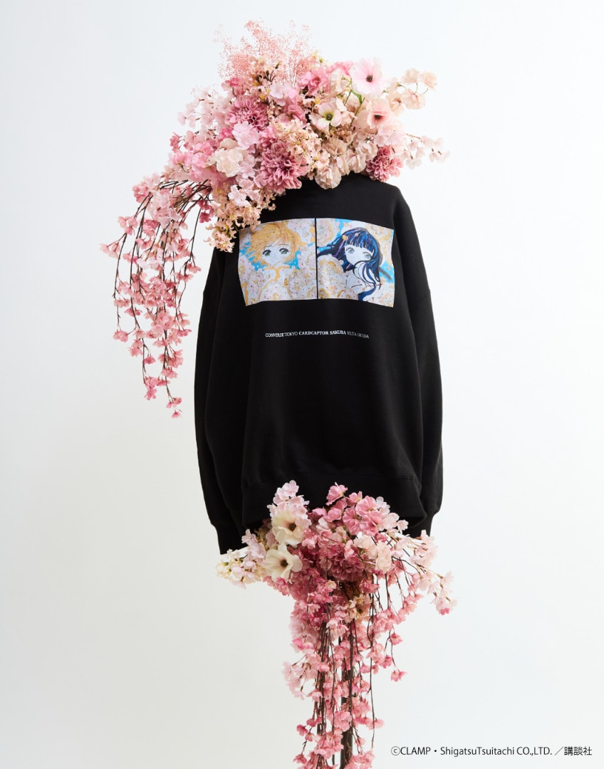 《Pre-Order》Graphic Sweat｜Clamp X Converse 第五彈 (26SK78-P）
