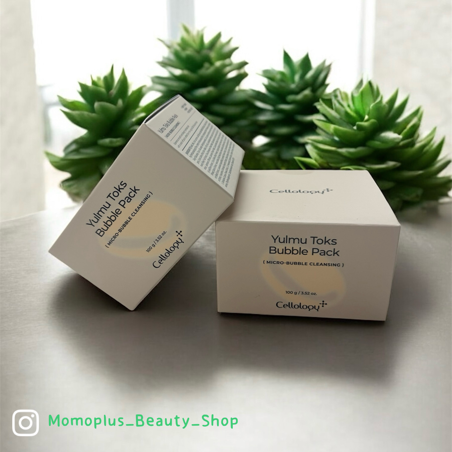 Cellology 薏仁泡泡淨化潔面膜 100g