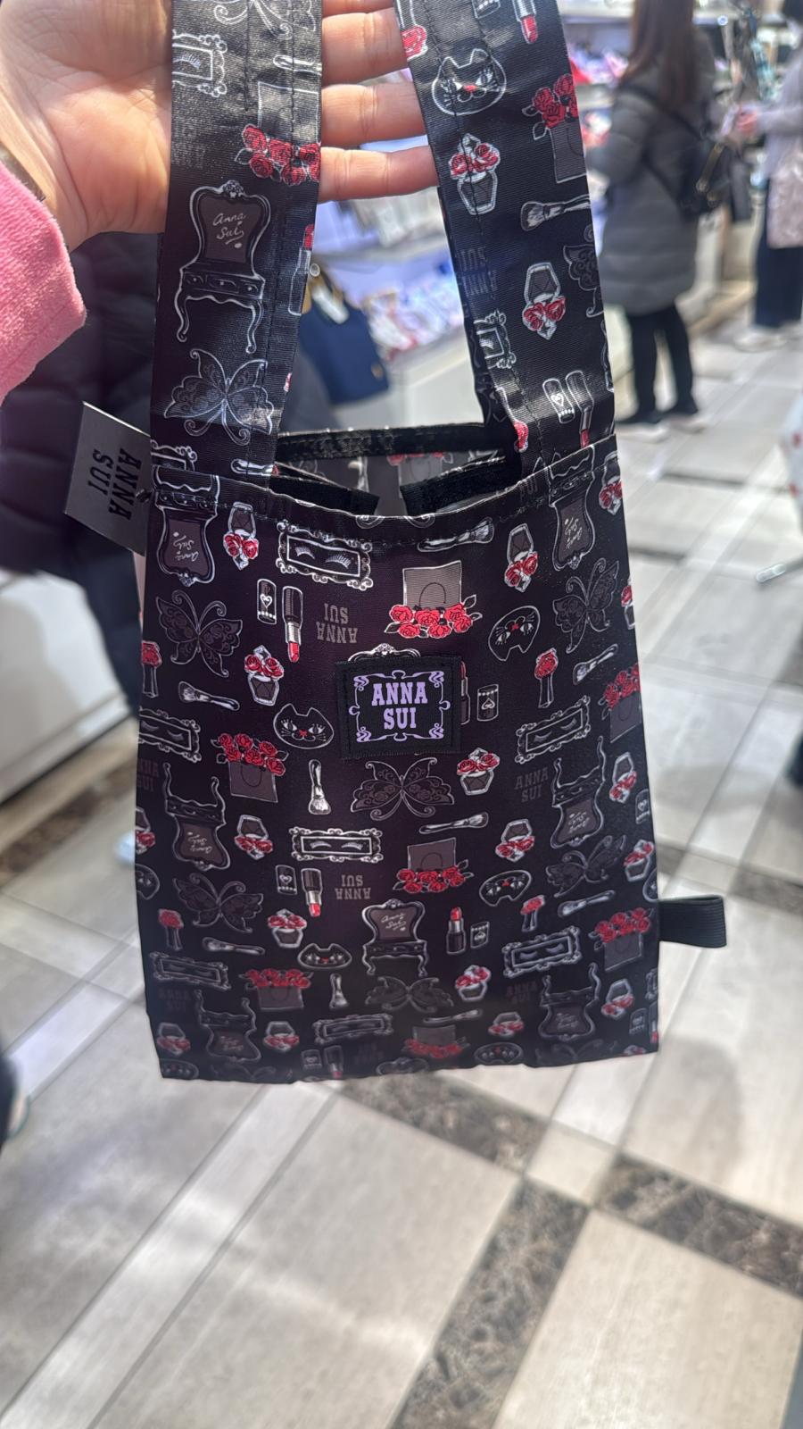 Anna Sui 手抽小環保袋 sale