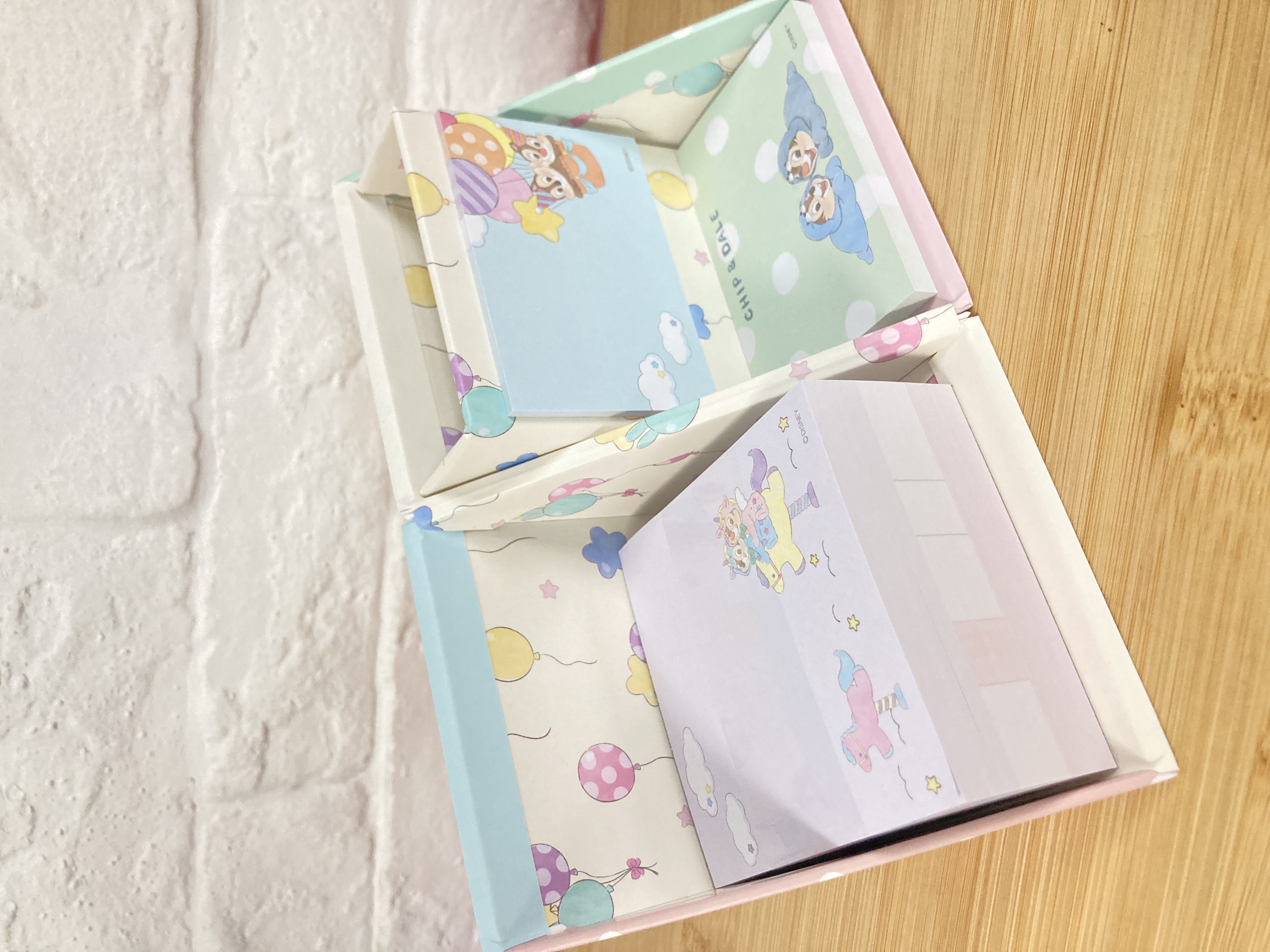 Chip & Dale筆座連Memo