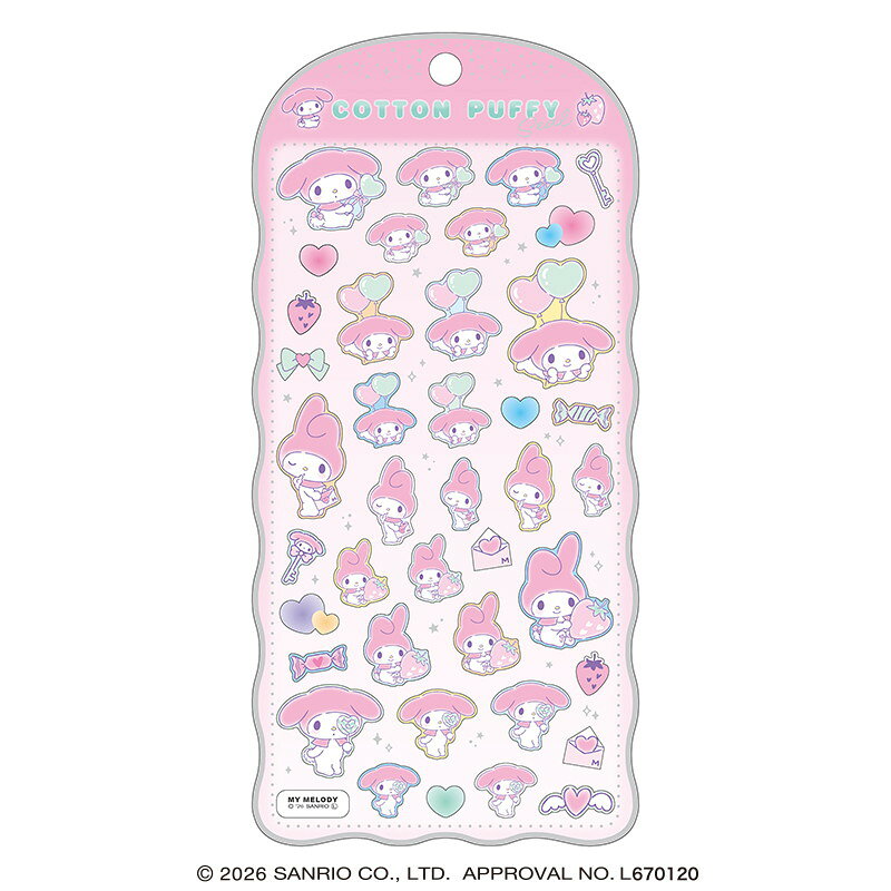Sanrio Melody 貼紙 138683