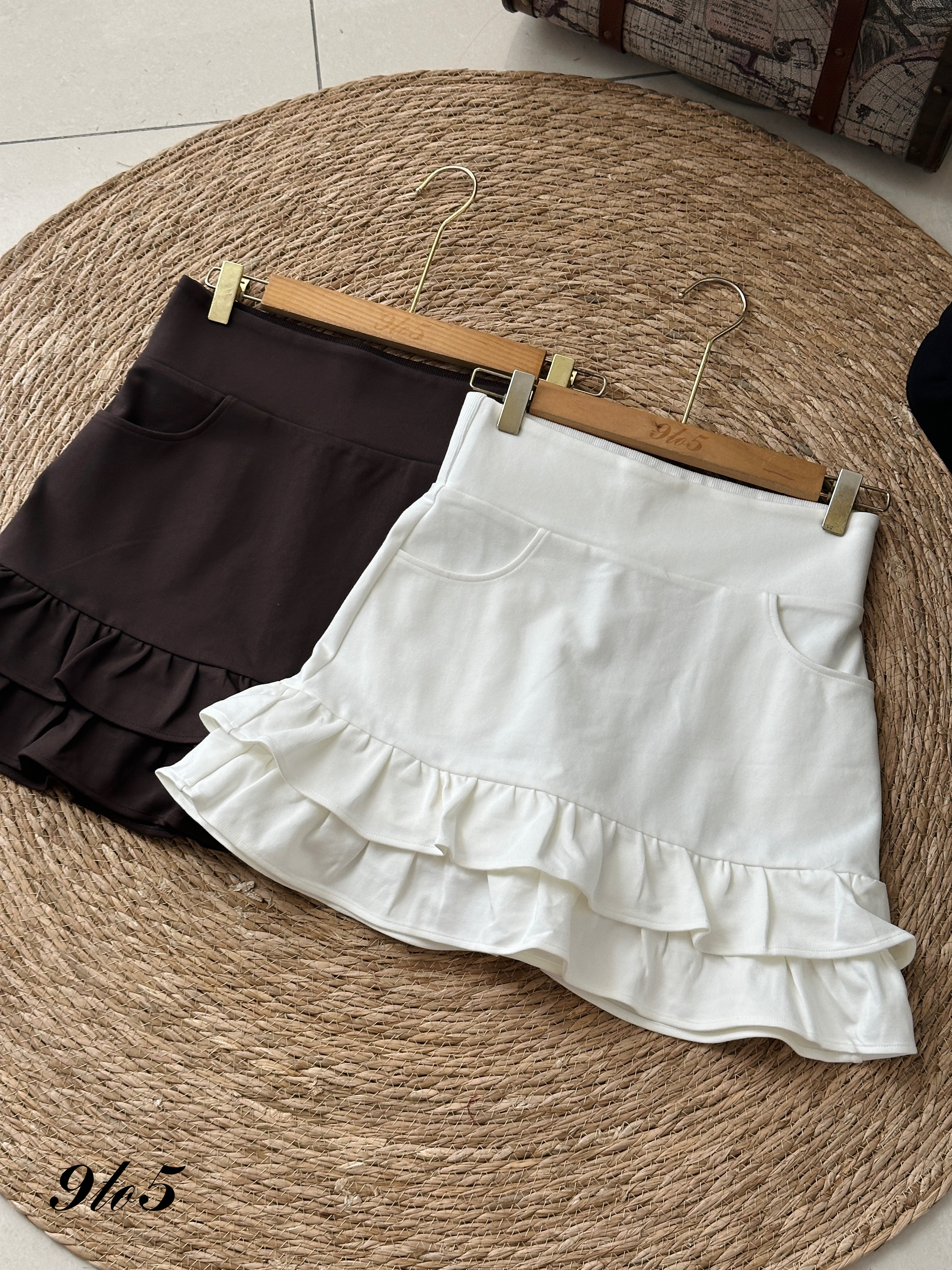 S1774 Short Mermaid Skirt - 3 Colors