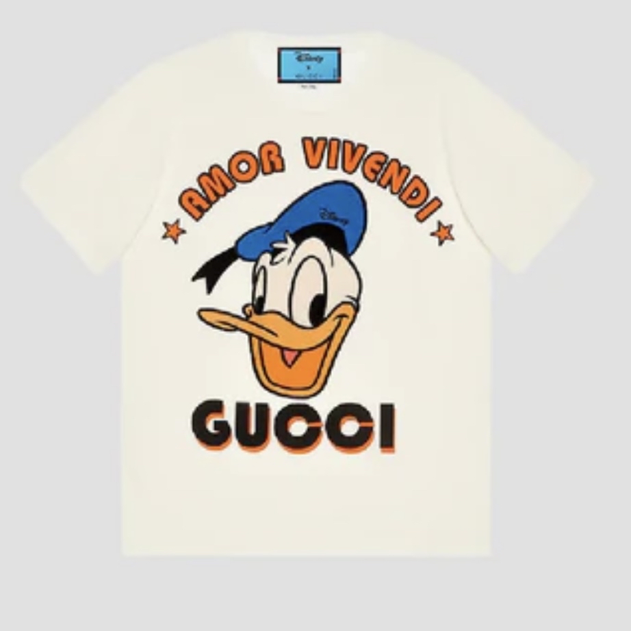 Gucci 唐老鴨T-shirt  S