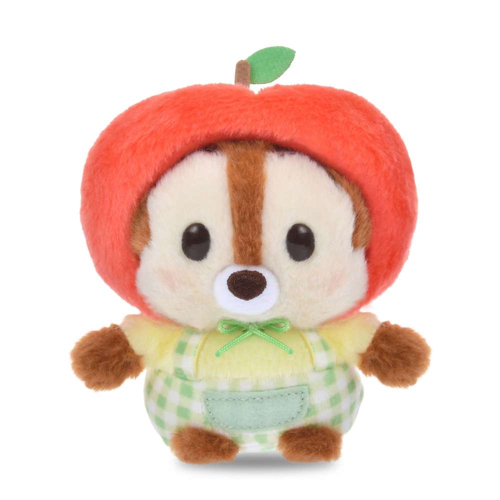 ✈️日本直送預訂🛍日本迪士尼DISNEY Tsum Tsum Urupocha-chan Fruit公仔 （ Mickey / Minnie / Chip / Dale )