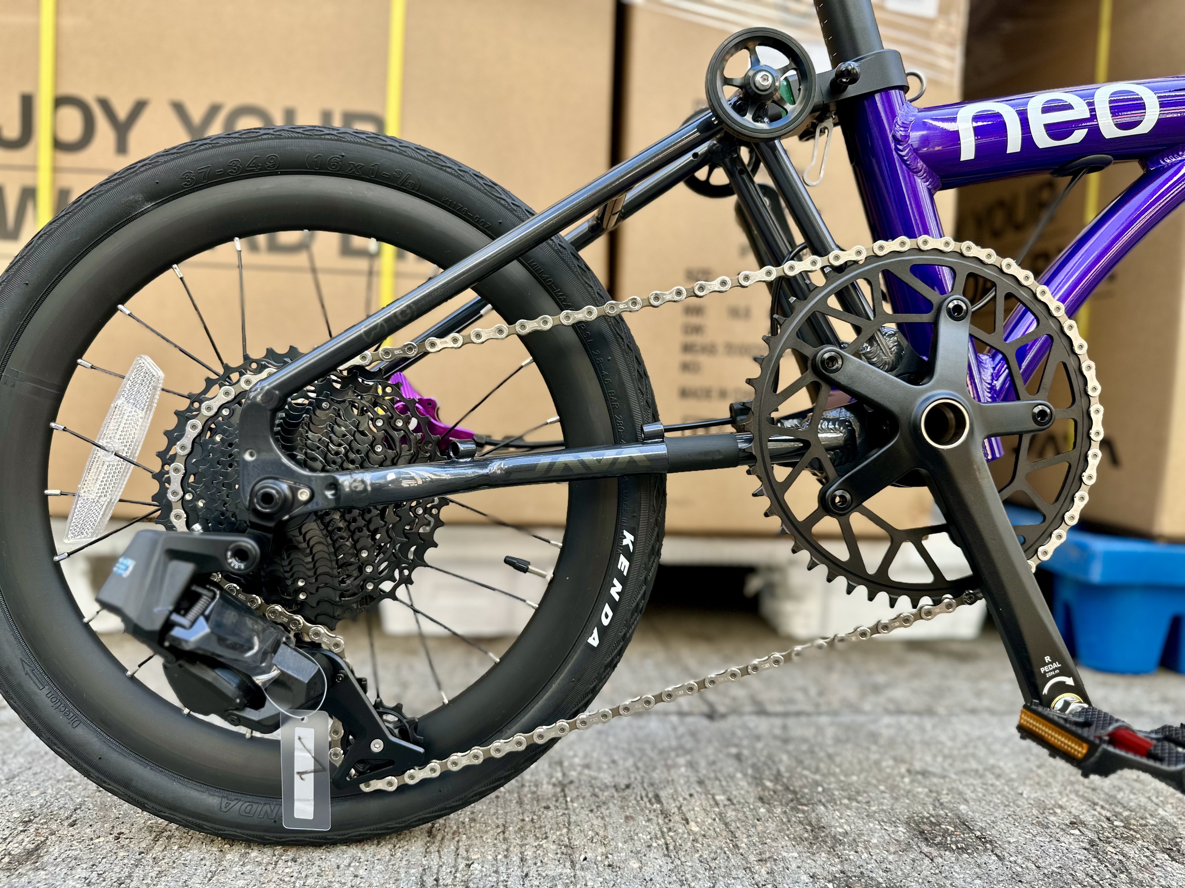 Java Neo 349 紫色限定 12s電子變速版