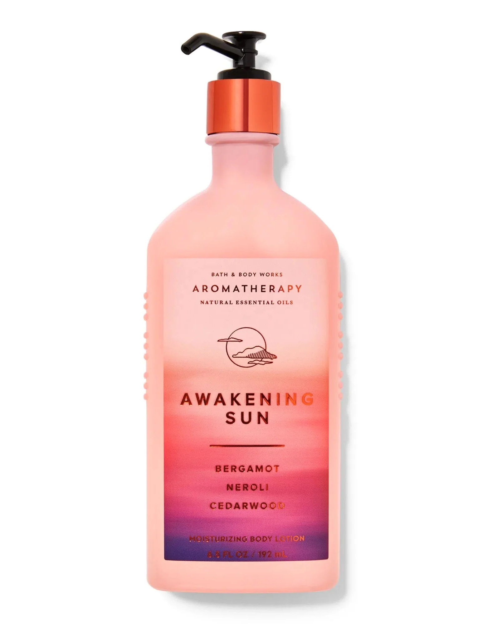 Awakening Sun - Bergamot Neroli Cedarwood Body Lotion