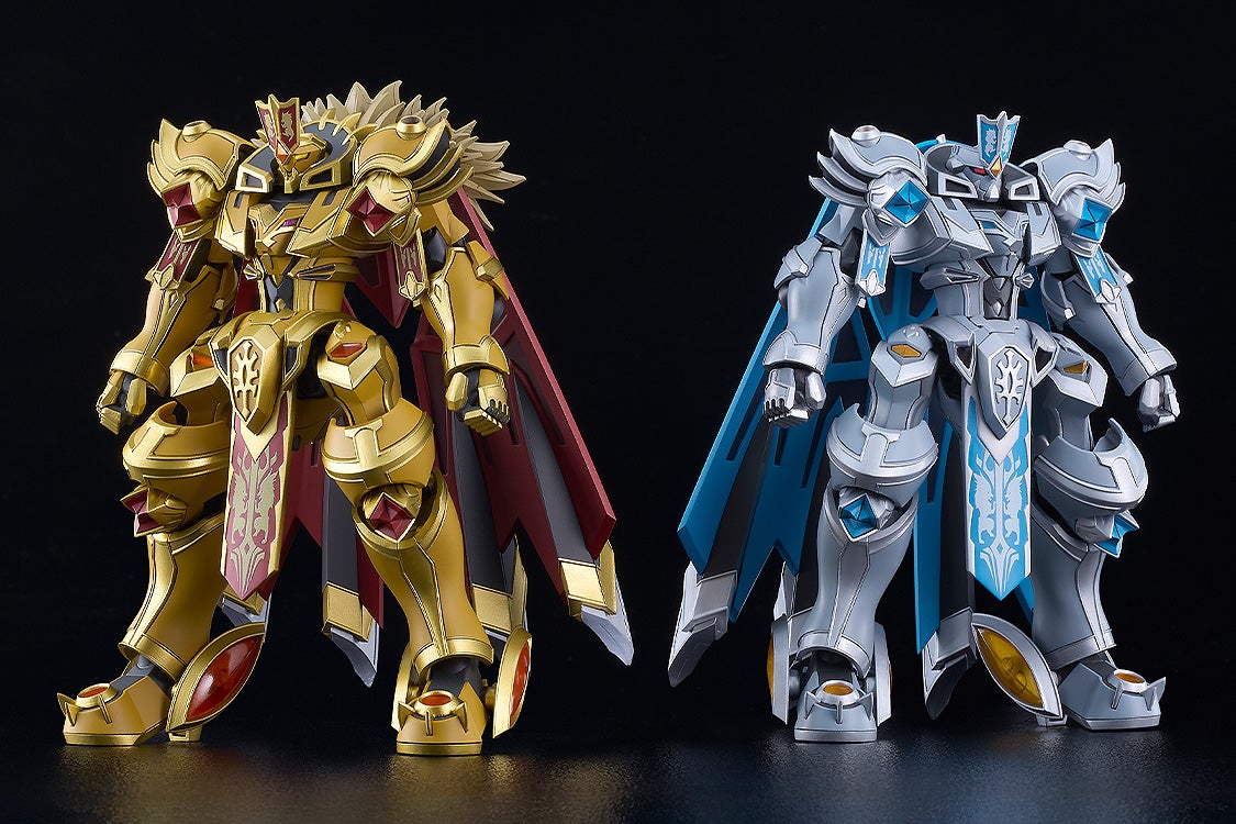 (預訂訂金 $100) (總價 $390) GSC MODEROID 騎士 & 魔法 戈德力歐 模型 (行版) Goldleo