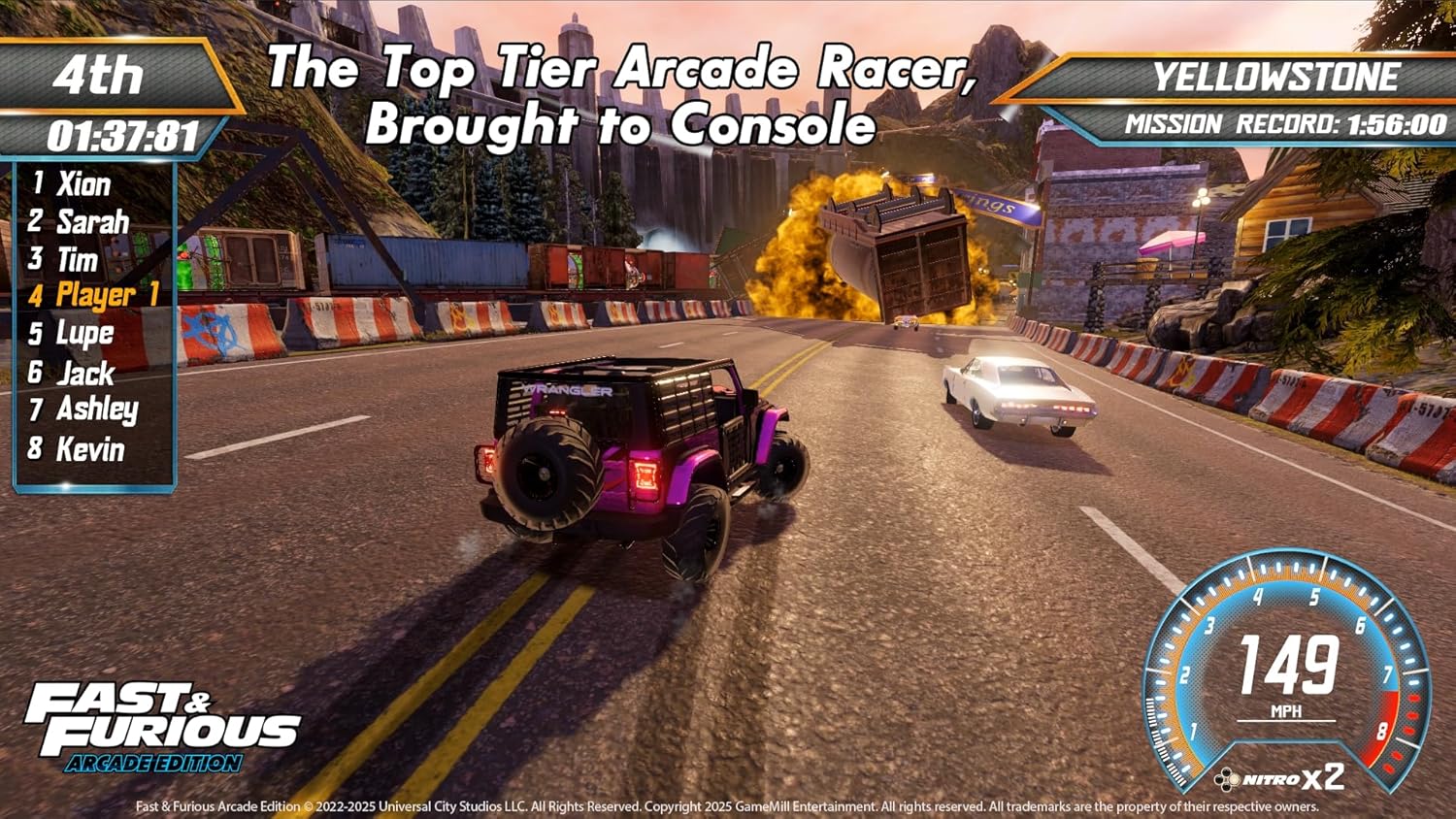 PS5 Fast & Furious Arcade Edition 英文  ( 英文封面 ) PS5-1514