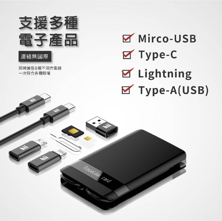 Hii Travelink Card 旅遊隨行卡