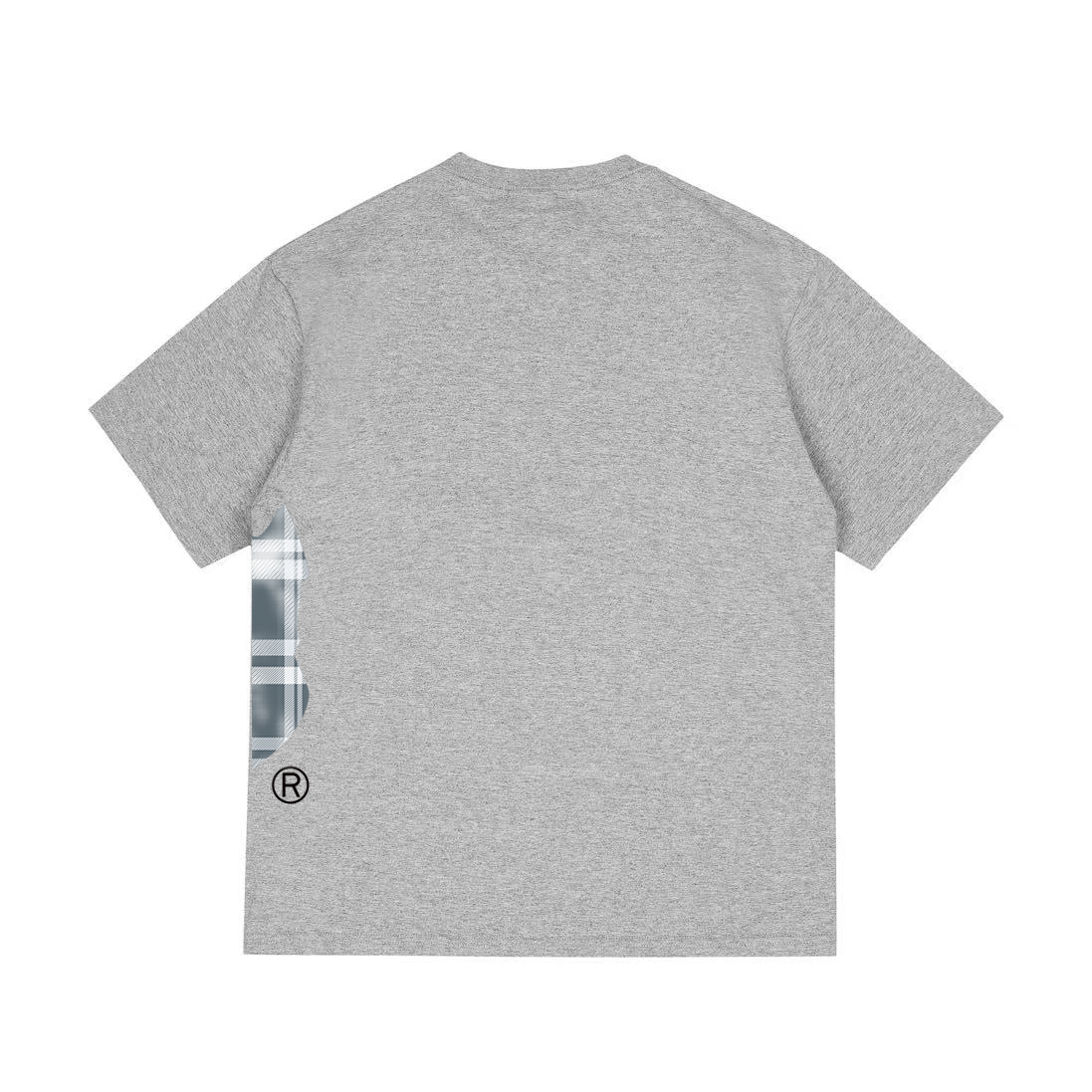 Bape Check Big Ape Head Tee