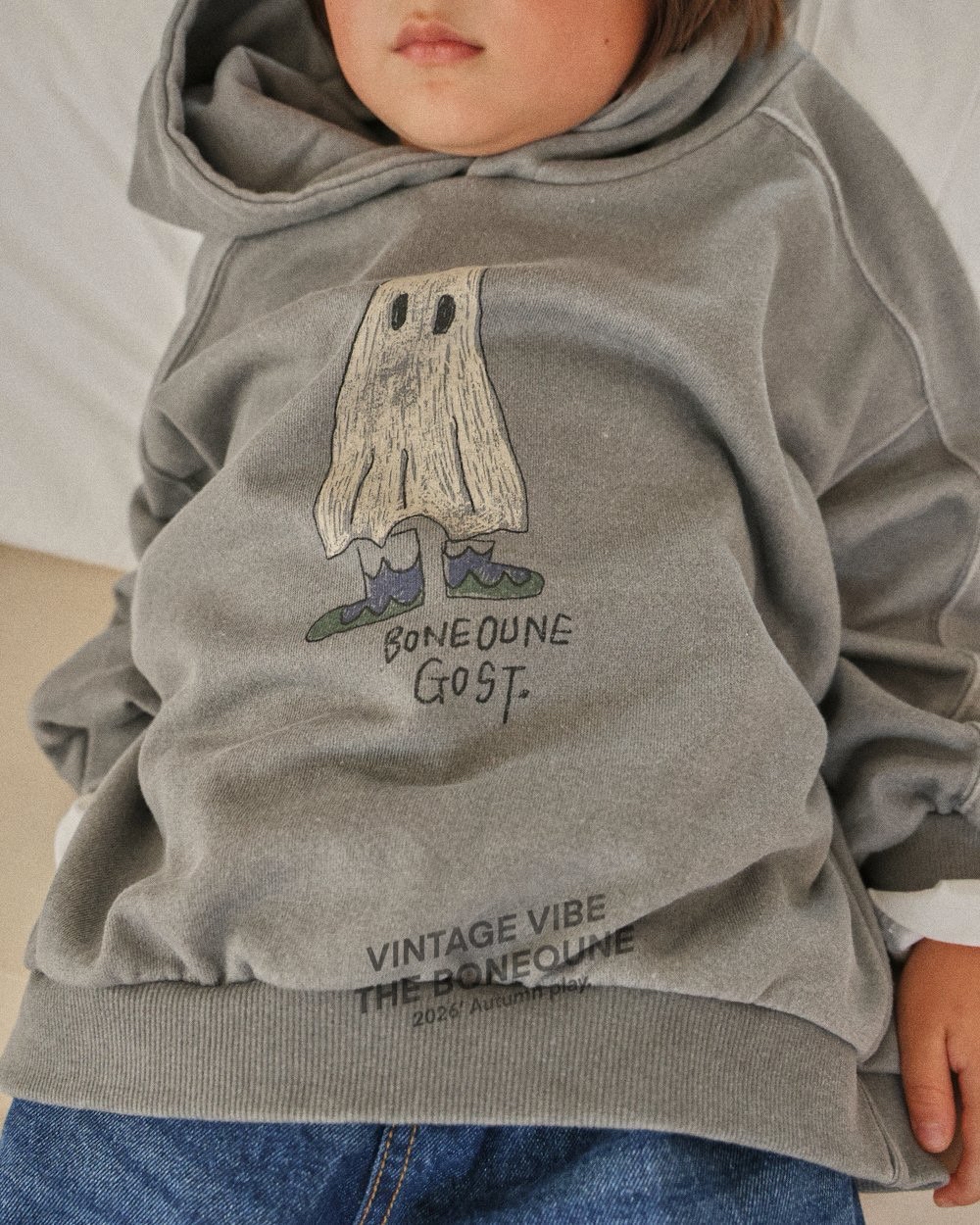 Boneoune | Ghost Hoodie