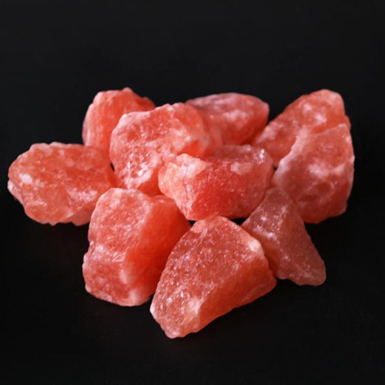 喜馬拉雅山鴨血紅岩鹽塊3-5cm（1kg/包）