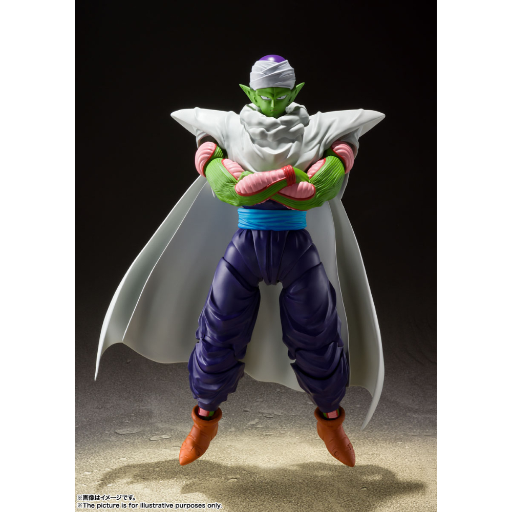 INCOMING SHF Dragon Ball Z Piccolo The Proud Namekian Reissue