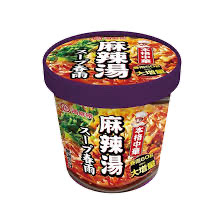 海底撈麻辣湯杯麵日本版