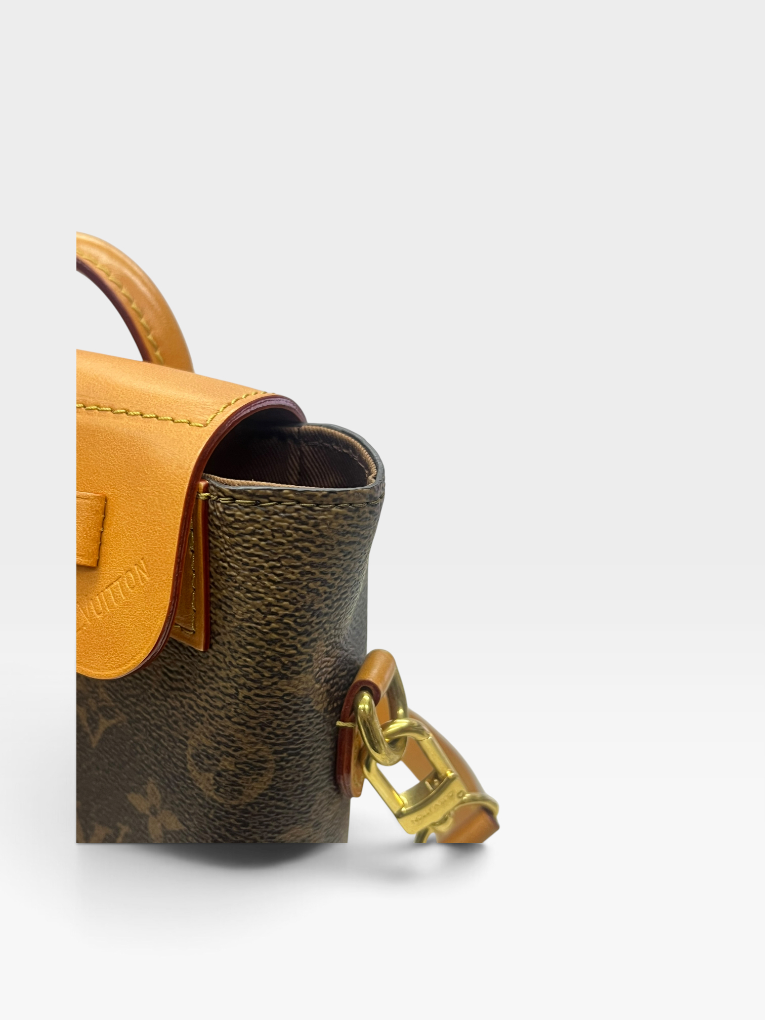 Pre-Owned LV Steamer 15 Monogram Dust / Product Code: 090307