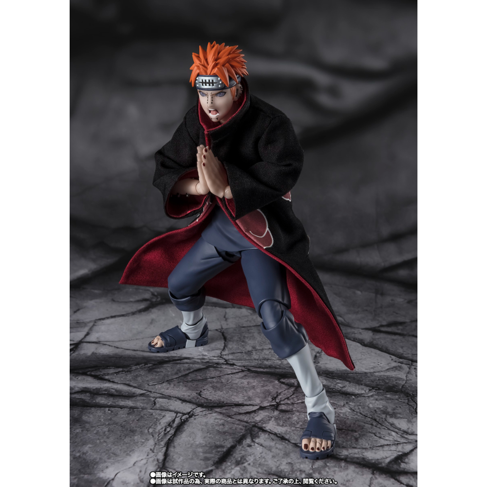 SHF Naruto Shippuden Pain Tendo Sixth Path Rinnegan