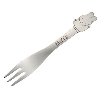 miffy 不銹鋼 叉M 408023