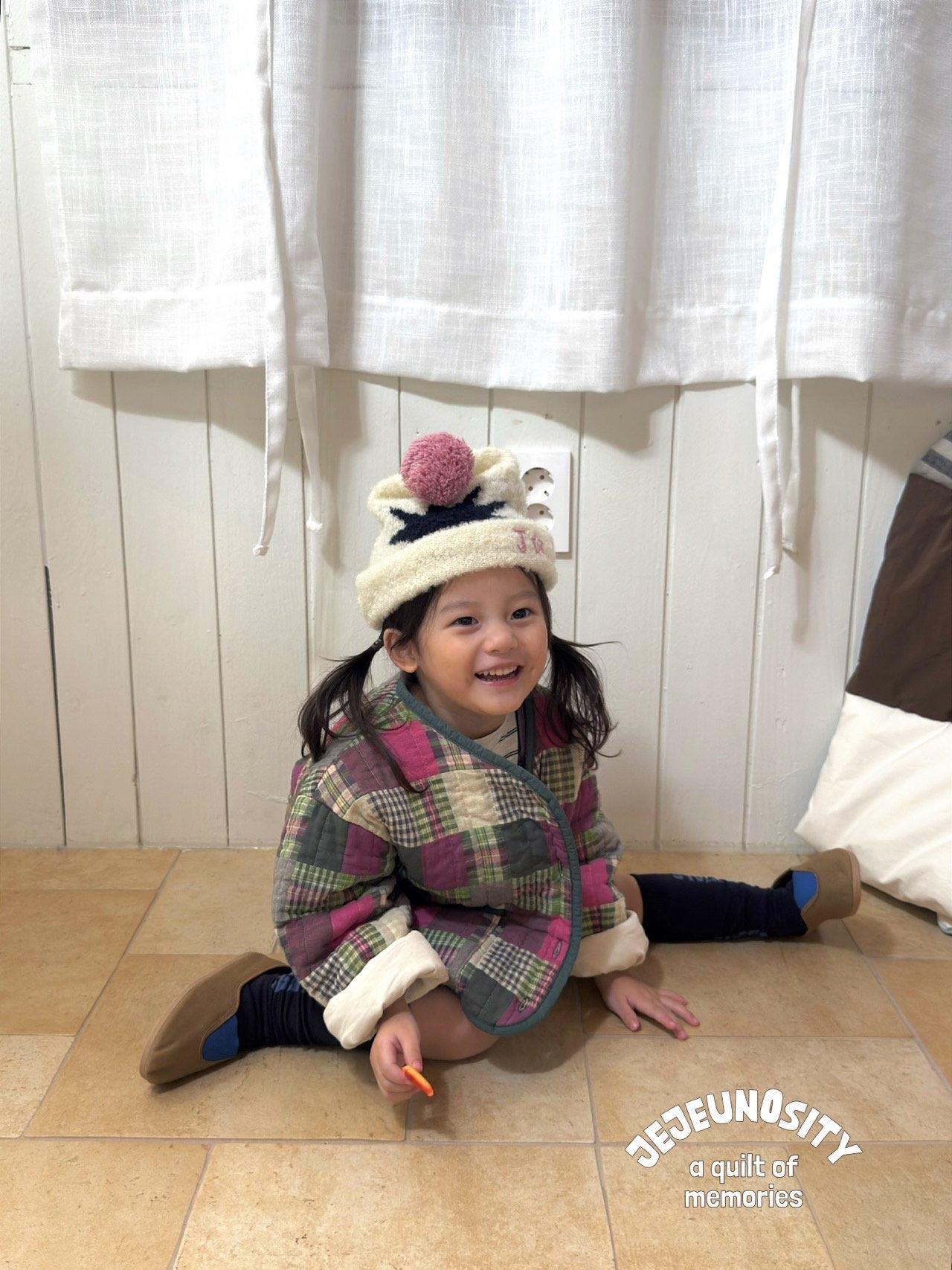 Jeje | Old House Jacket(可雙面著)