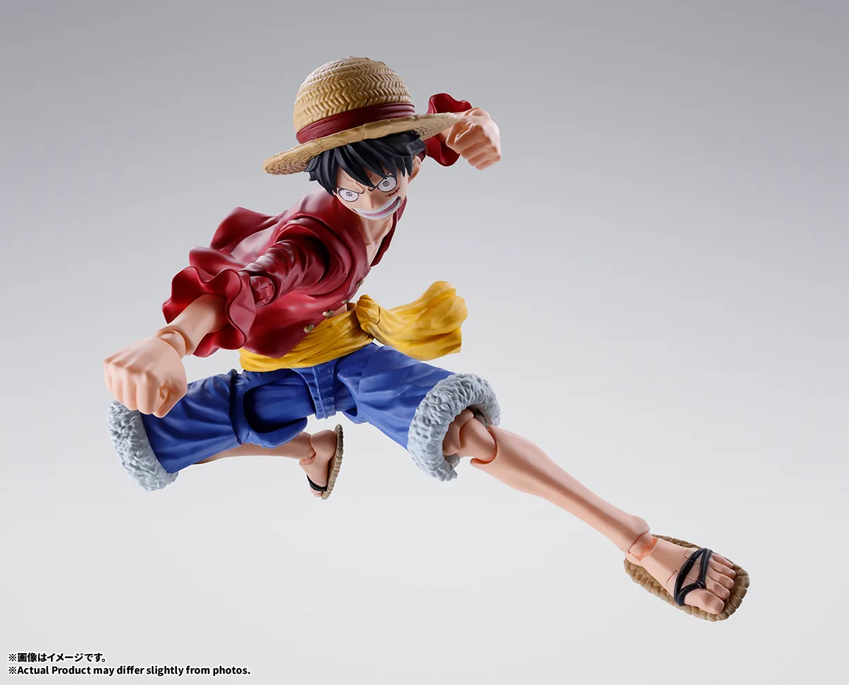 (預訂訂金 $100) (總價 $184) Bandai S.H.Figuarts 海賊王 蒙奇.D.路飛 -新世界- (行版) SHF One Piece Monkey D. Luffy 