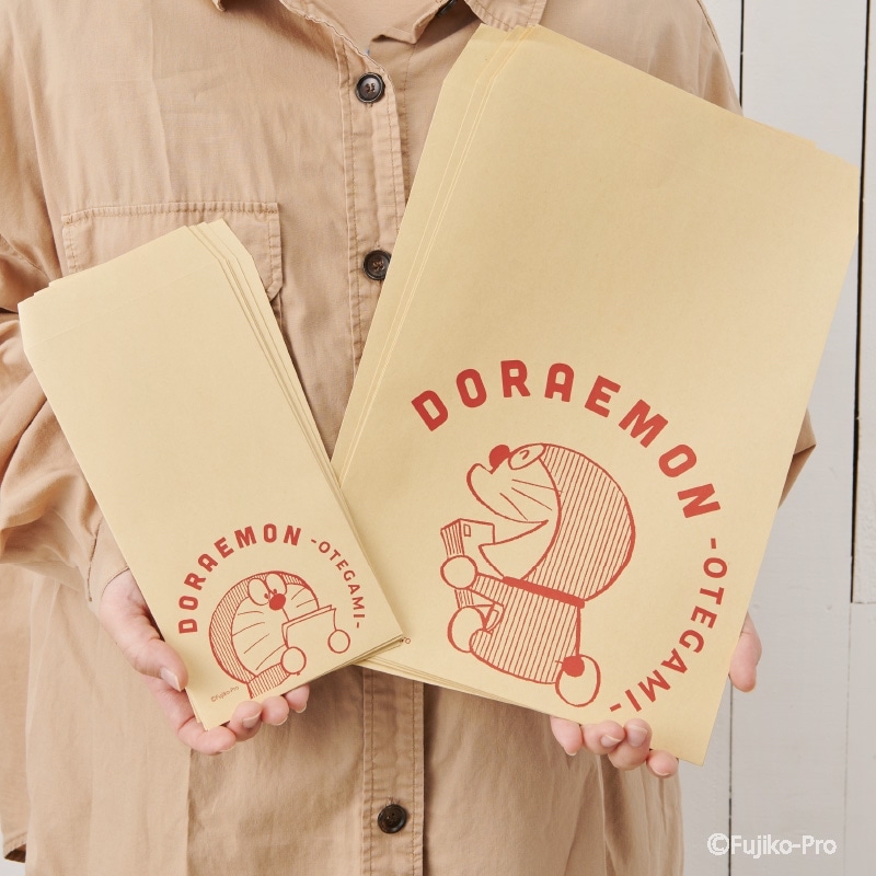 [限量訂購] 多啦A夢紙膠帶 信封 透明貼紙 文具 Doraemon日本郵政系列｜禮物