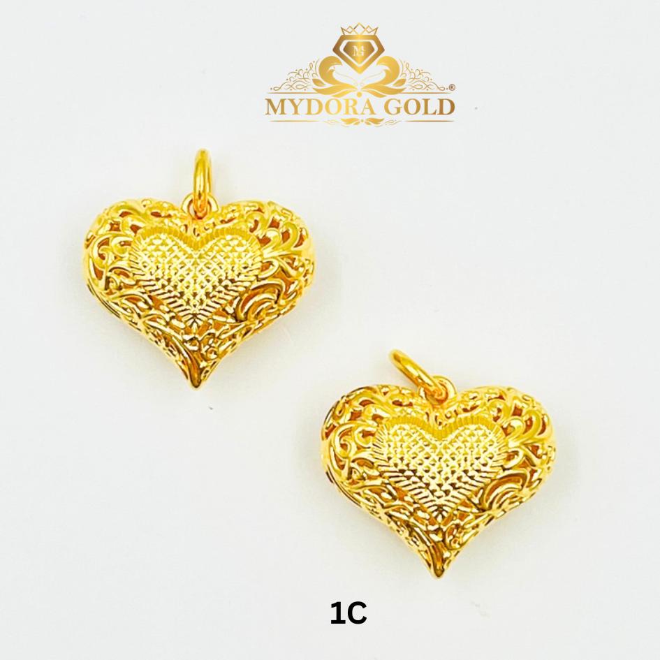 MYDORA Loket Love Jawa Anyaman (5G) l EMAS 916/22K