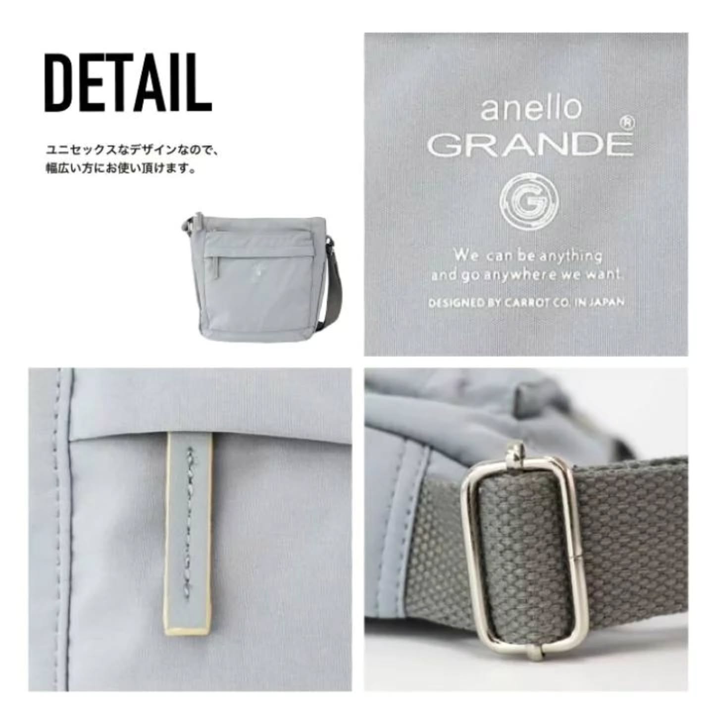 🇯🇵Anello 男女同款 斜肩包