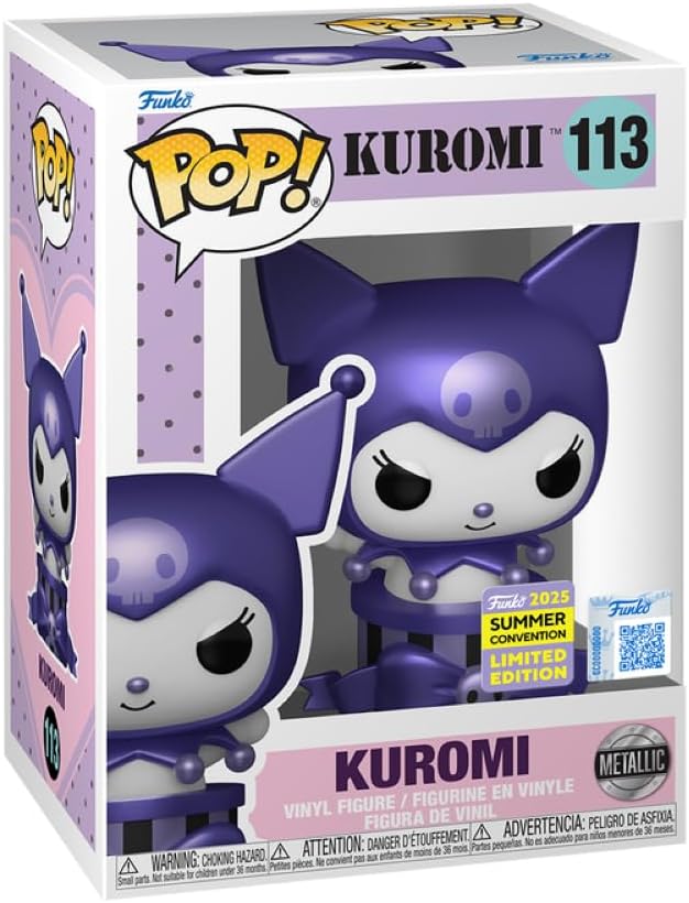 📦訂購 美國代購 Funko POP! Sanrio Kuromi Figure 模型