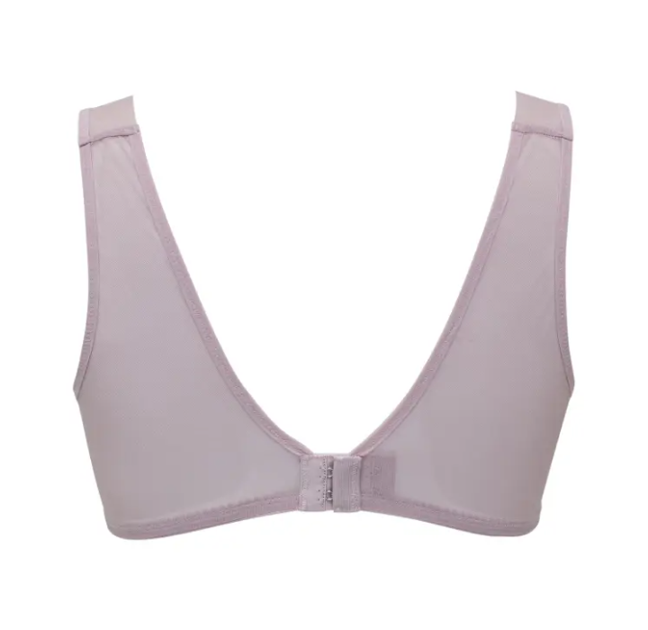 日本 華歌爾 Lecien 舒緩肩頸無鋼圈內衣 平行進口