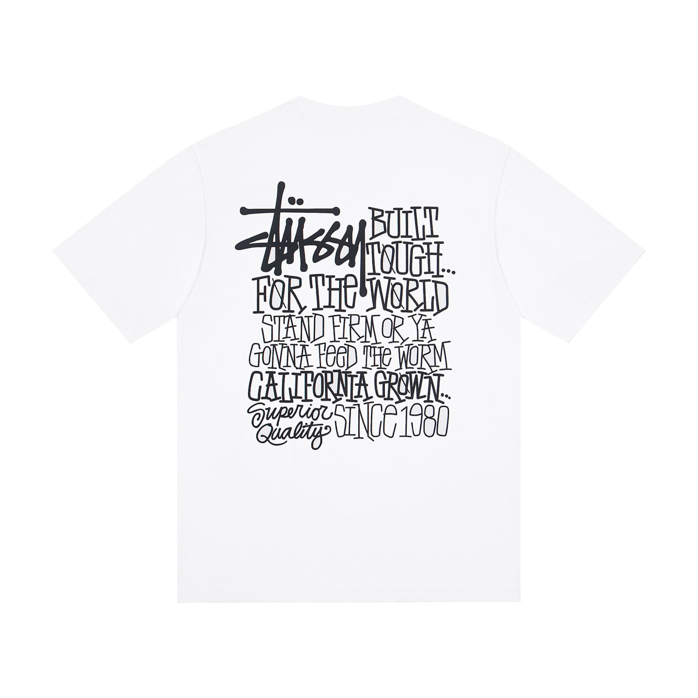 Stussy California Grown Pigment Dyed Tee
