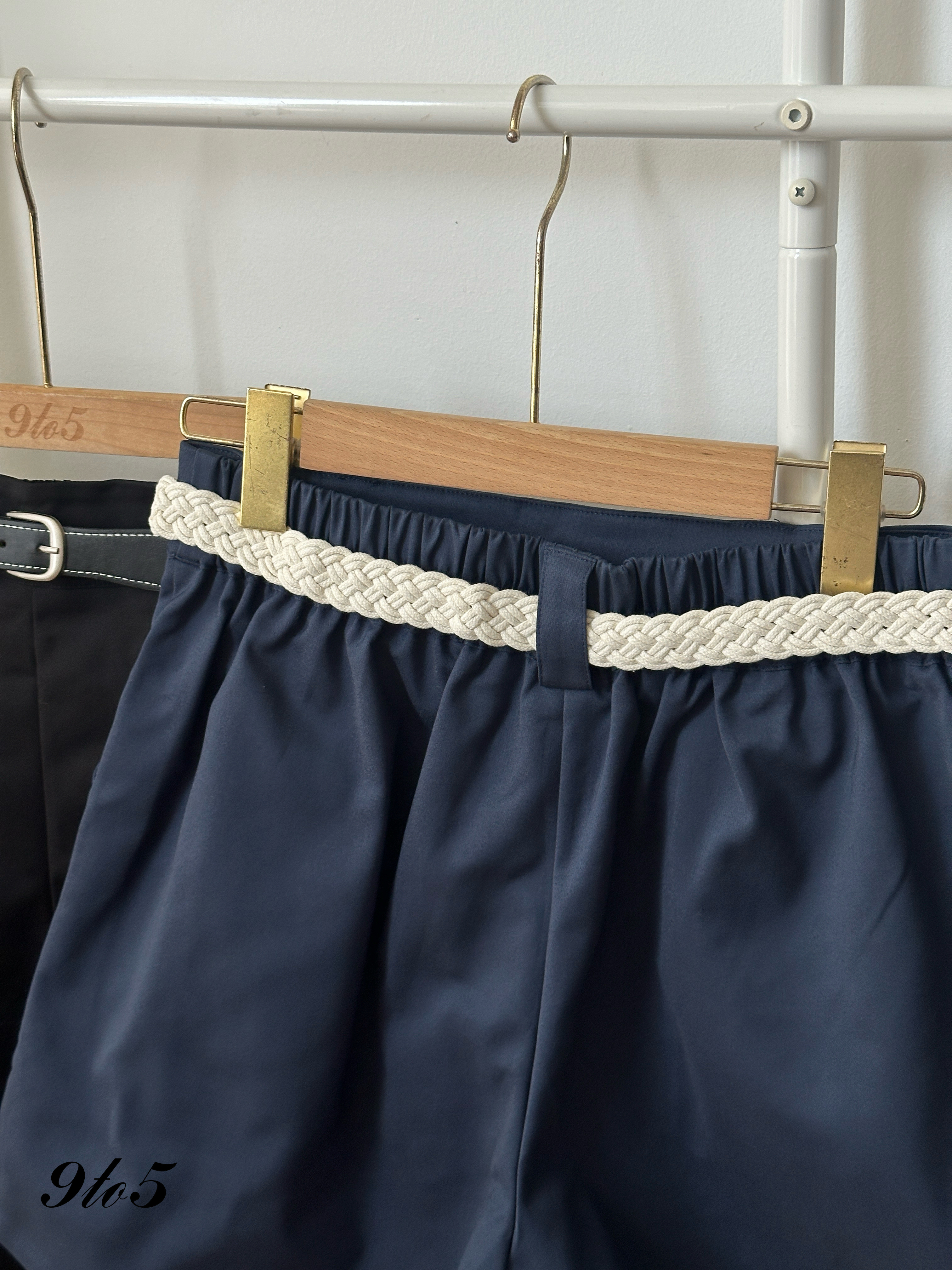 S1839 A Line Short Pants - 3 Colors 