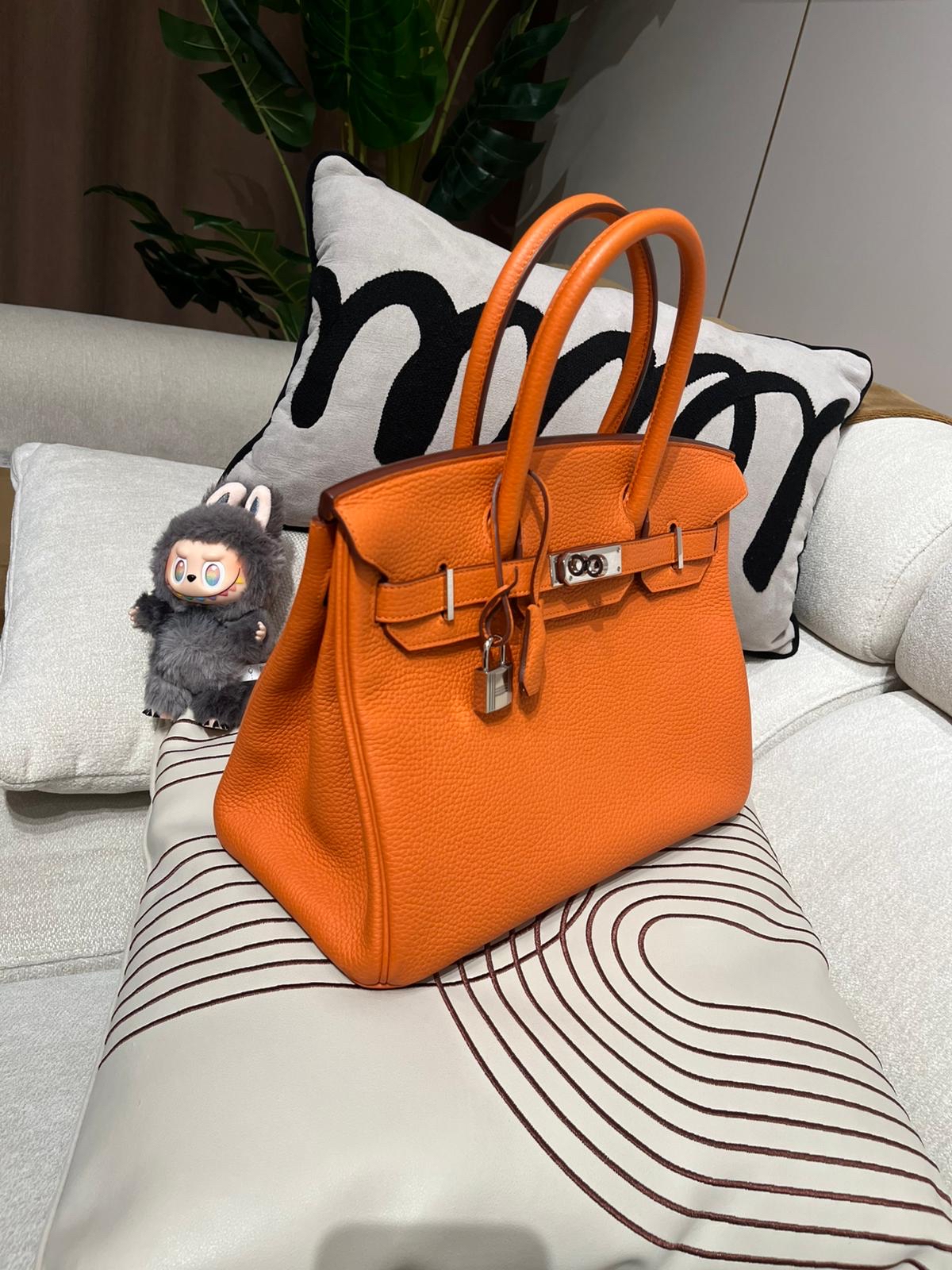 Hermes birkin 30,STAMP X   100%Authentic ,98%new ✅key lock✅rain coat✅dust bag✅box 