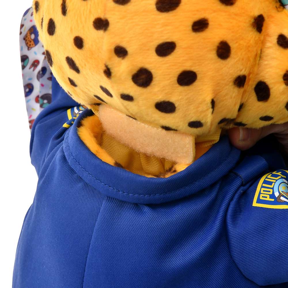 日本預訂📍日本Zootopia電影10週年系列 - 冬甩豹公仔斜咩袋 不包郵 10/2日本開售