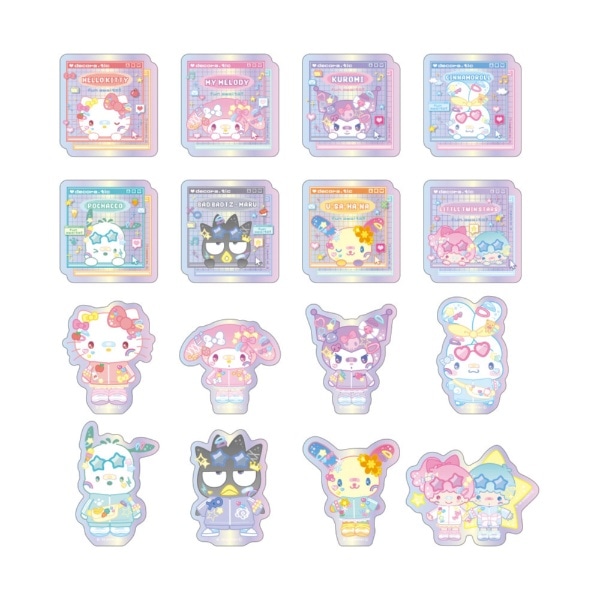 Sanrio-Trading Aurora Sticker