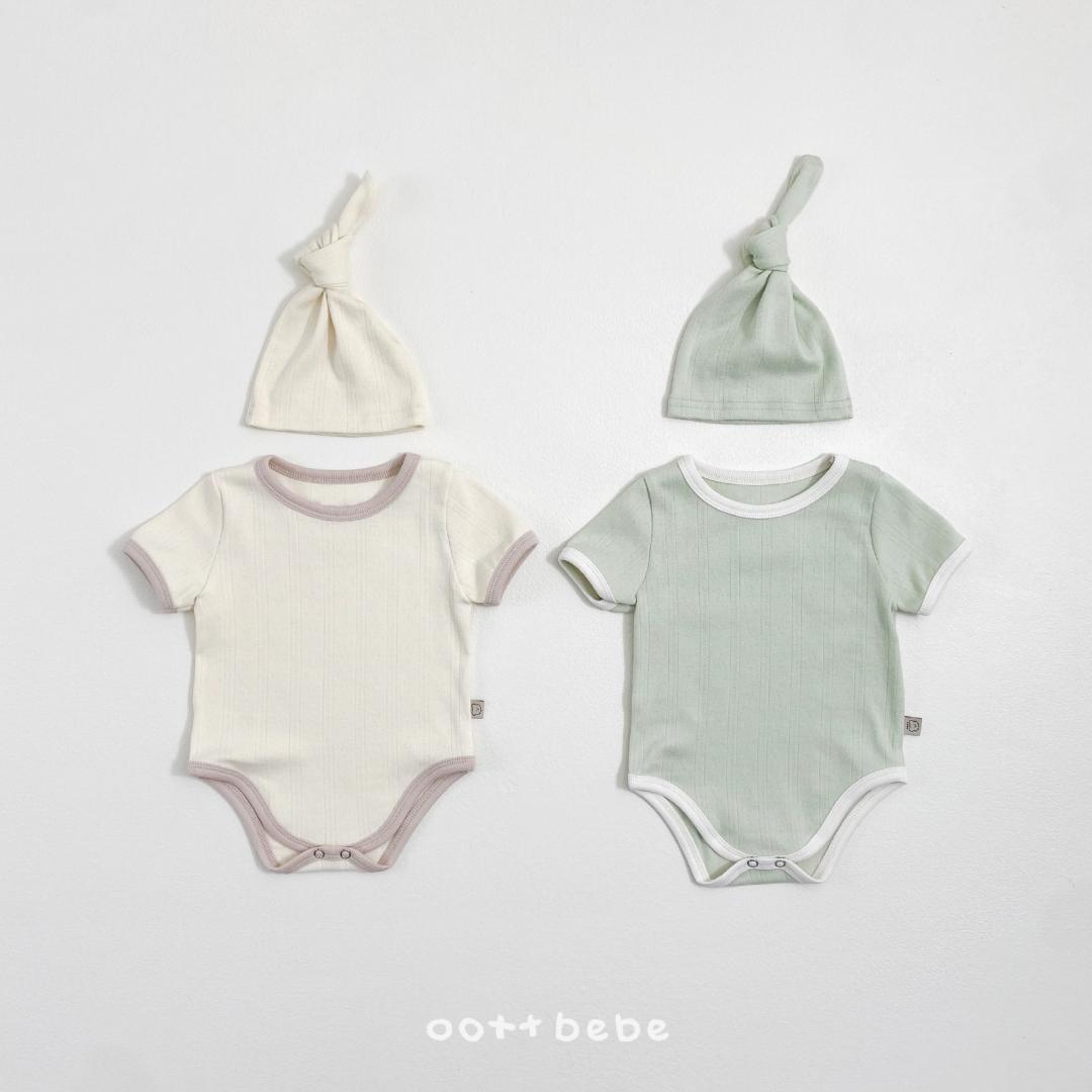 🇰🇷OottBebe包屁+帽