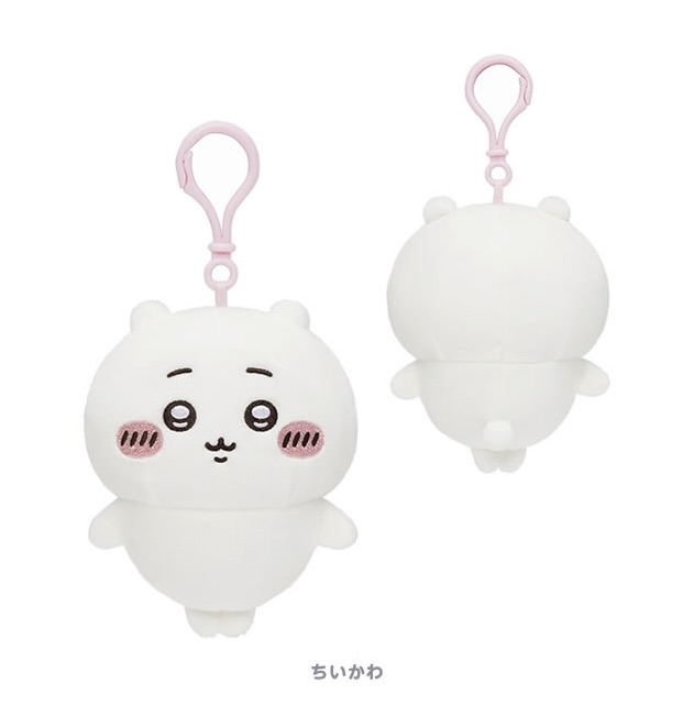 Chiikawa 新版 公仔掛飾& S公仔 2月6日新品