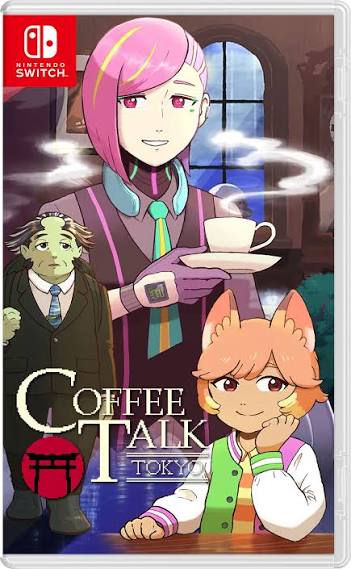 【預售 23/7】NS 咖啡心語:東京 Coffee Talk Tokyo 中/英/日文  (行貨 英文封面) PO19022