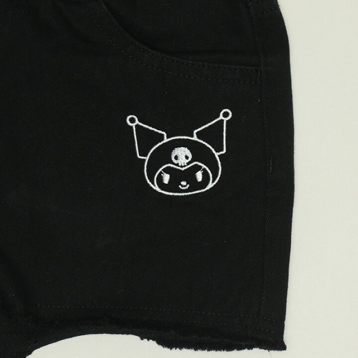 🇯🇵預訂 日本直送🇯🇵Babydoll x Sanrio系列四色人物刺繡牛仔短褲