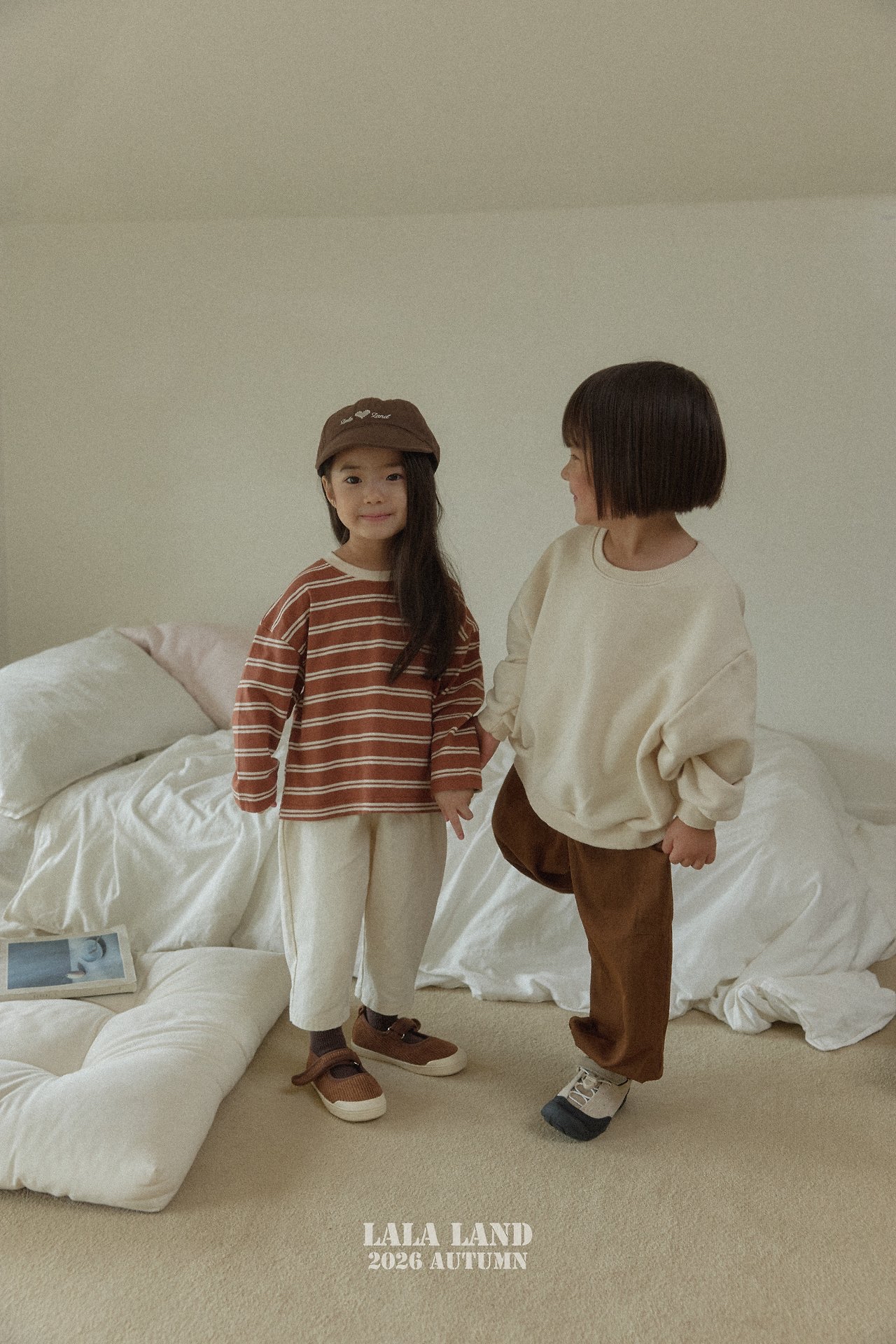 Lalaland | Basic Cotton Pants