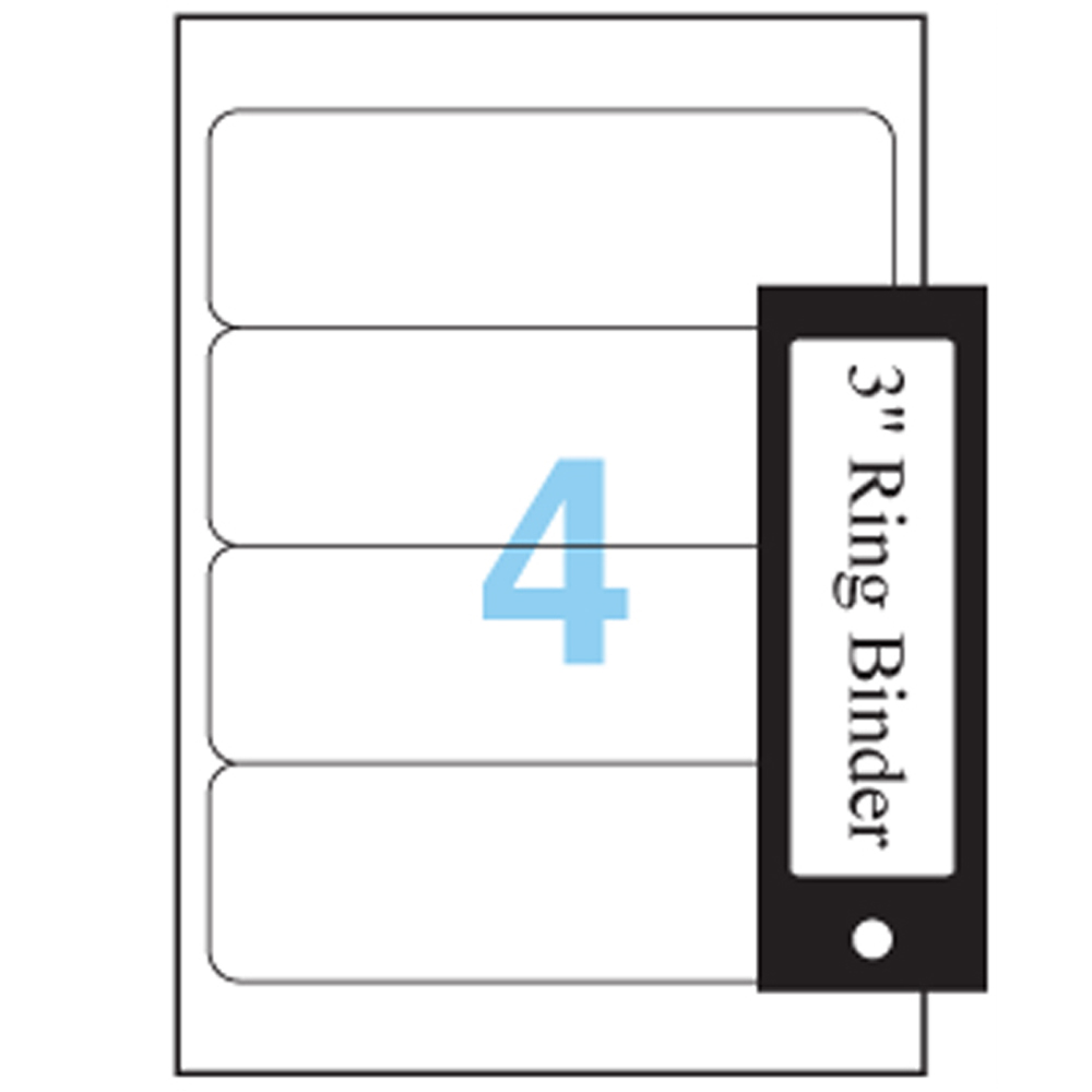 A3688 : ANEOS A4 FSC Multipurpose Label 192.0 x 61.0 mm