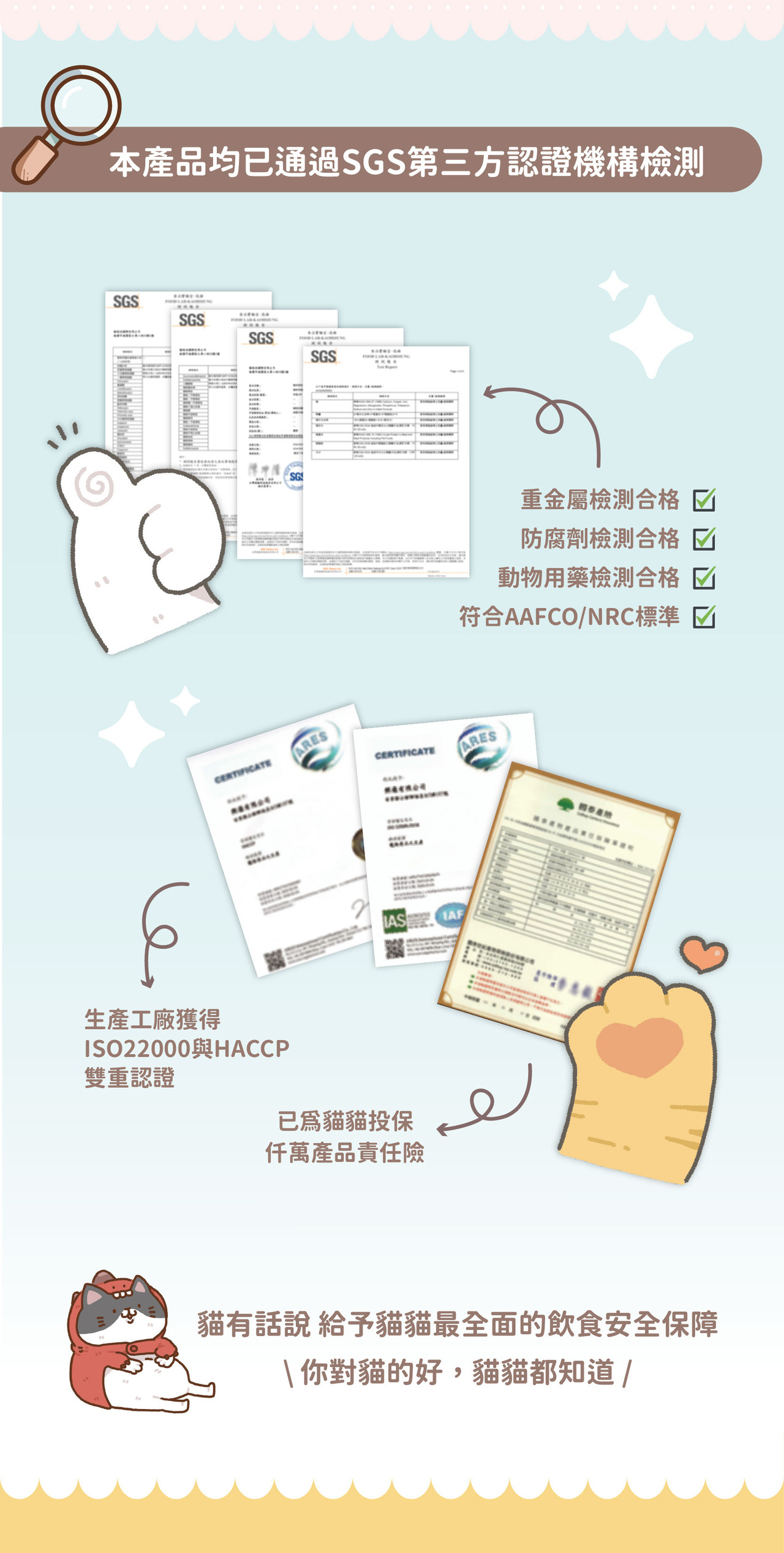 貓有話說｜溫和排毛｜捏一口｜主食鮮肉泥