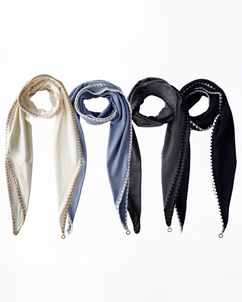 (2026FW) ROOKIE BUD - SCARF