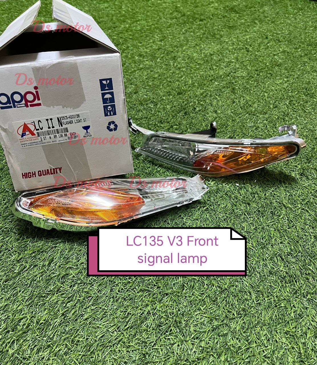 Inner Dada LC135 V2 V3 V4 <Horn Panel Inner> With Signal Lamp