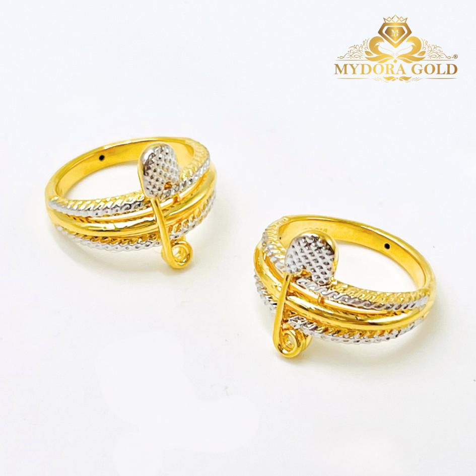 MYDORA Cincin Safety Pin Premium (5G) l EMAS 916/22K